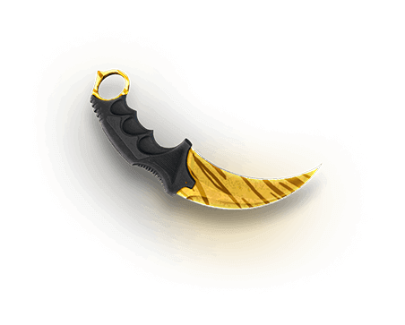 Karambit Tiger Tooth